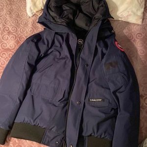 This is a bommer jacket from Canada goose I’m ready for a new coat